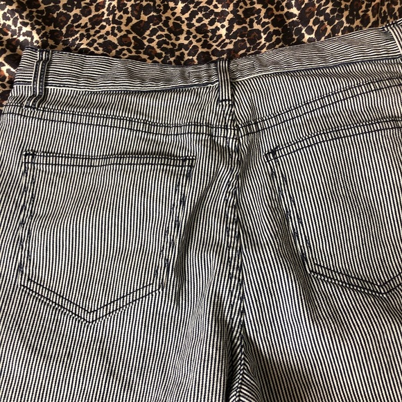 Joie Aerindis Cadet Stripe Print Jeans - Picture 10 of 14